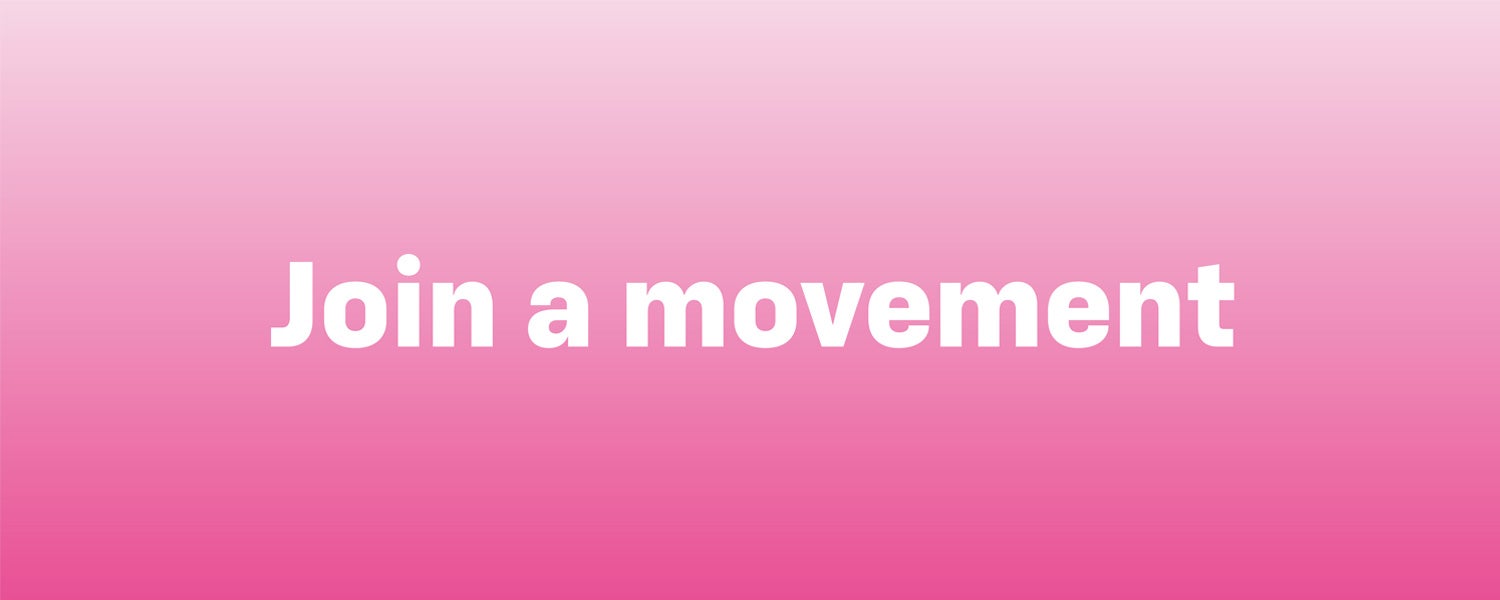 Join A Movement logo | Chevrolet Making Strides Against Breast Cancer | Mazzei Chevrolet in Vacaville CA