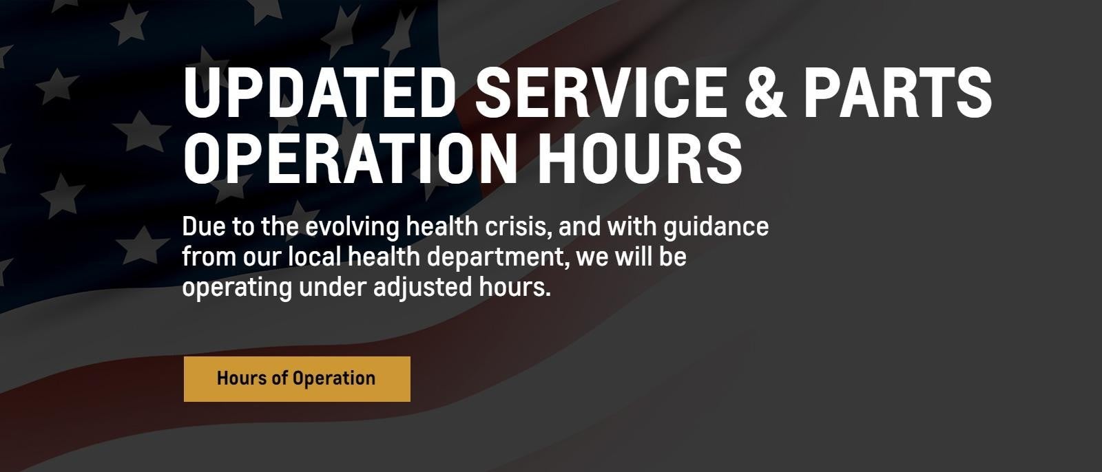 New Service & Parts Hours at Mazzei Chevrolet in Vacaville CA