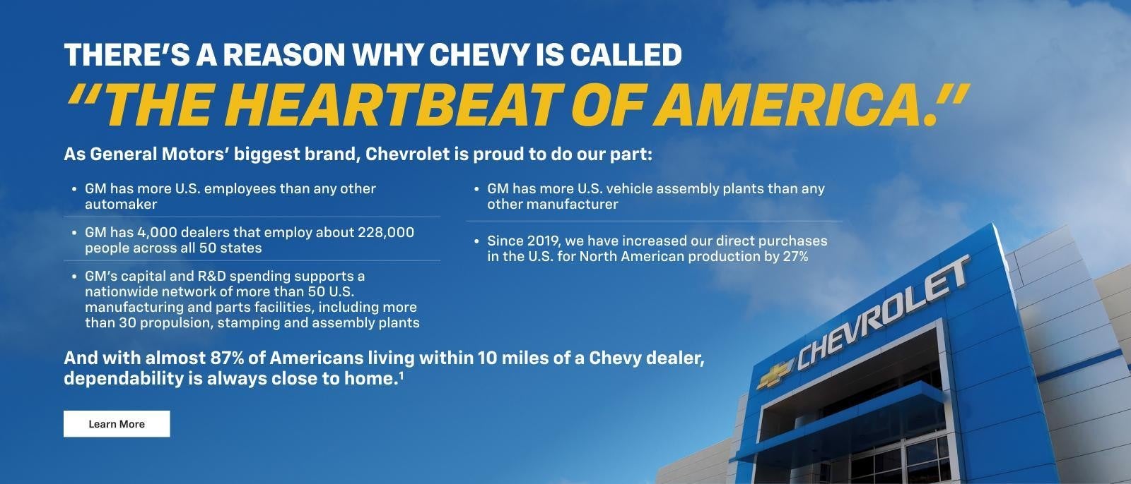 The Heartbeat of America at Mazzei Chevrolet in Vacaville CA