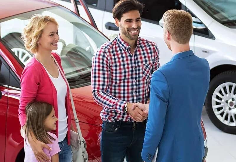 family at Mazzei Chevrolet