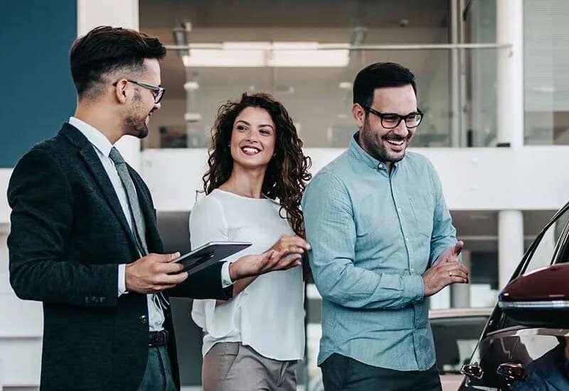 family at Mazzei Chevrolet